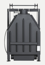 Каминная топка АЛЬФА 700 К с контргрузом