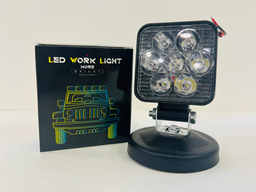 Фара светодиодная дополнительная, квадратная, рассеянный свет, 7 диодов, 21 Вт, TG (за 1 шт.)