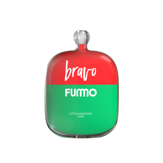 Купить Одноразовый Pod Fummo Bravo - Клубника Киви (4000 затяжек)