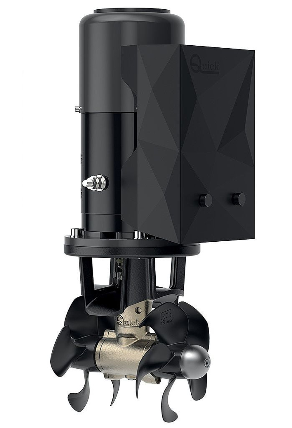 Подруливающее устройство, два винта, 6,3 кВт, 24 В, 185 мм