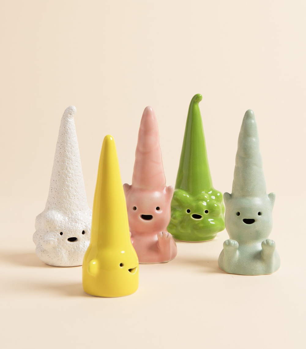 Конус для колец — МОРИ, голубой | vaya.for.fun