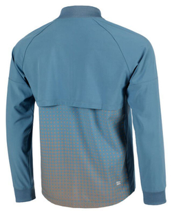 Мужская теннисная кофта Bidi Badu Spectrum Printed - небесный