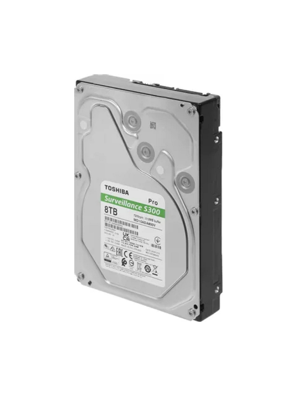 8TB Toshiba Surveillance S300 Pro (MD10ADA800V )  3.5" 7200RPM 256MB SATA