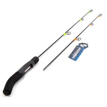Удочка зимняя Frostbite DUO 65MH/H, штекерная, карбон+стеклопластик/50/