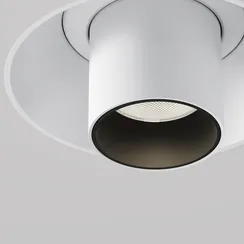 Встраиваемый светильник Фокус Т / Focus T 7 Вт 4000 К 36° Technical c140trs-l200-7w4k-w