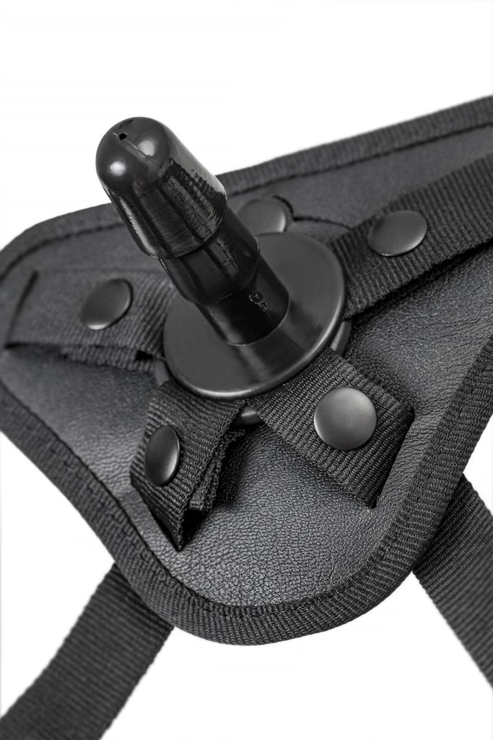 Трусики для страпона Dylan с 2 способами крепления насадки (Цвет: черный)