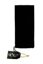 Анальная втулка Sexus Glass розовая 8,3 см