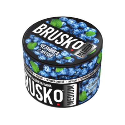Бестабачная смесь для кальяна BRUSKO 50г MEDIUM