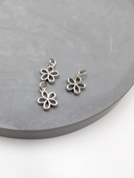 Подвеска цветок, 12*10мм