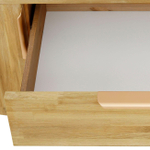 Тумба двухдверная 2 ящика Розенбург из массива дуба