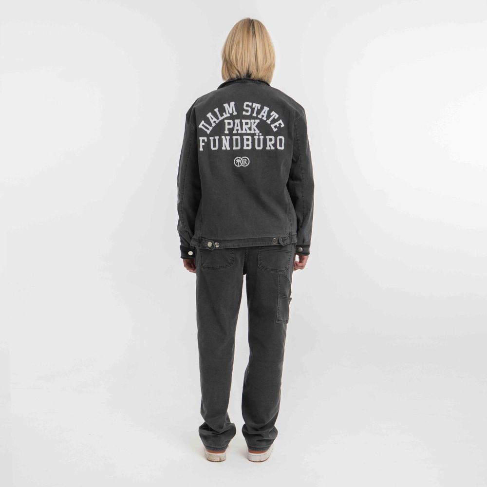 Куртка Dissident FB Park Jacket Серая