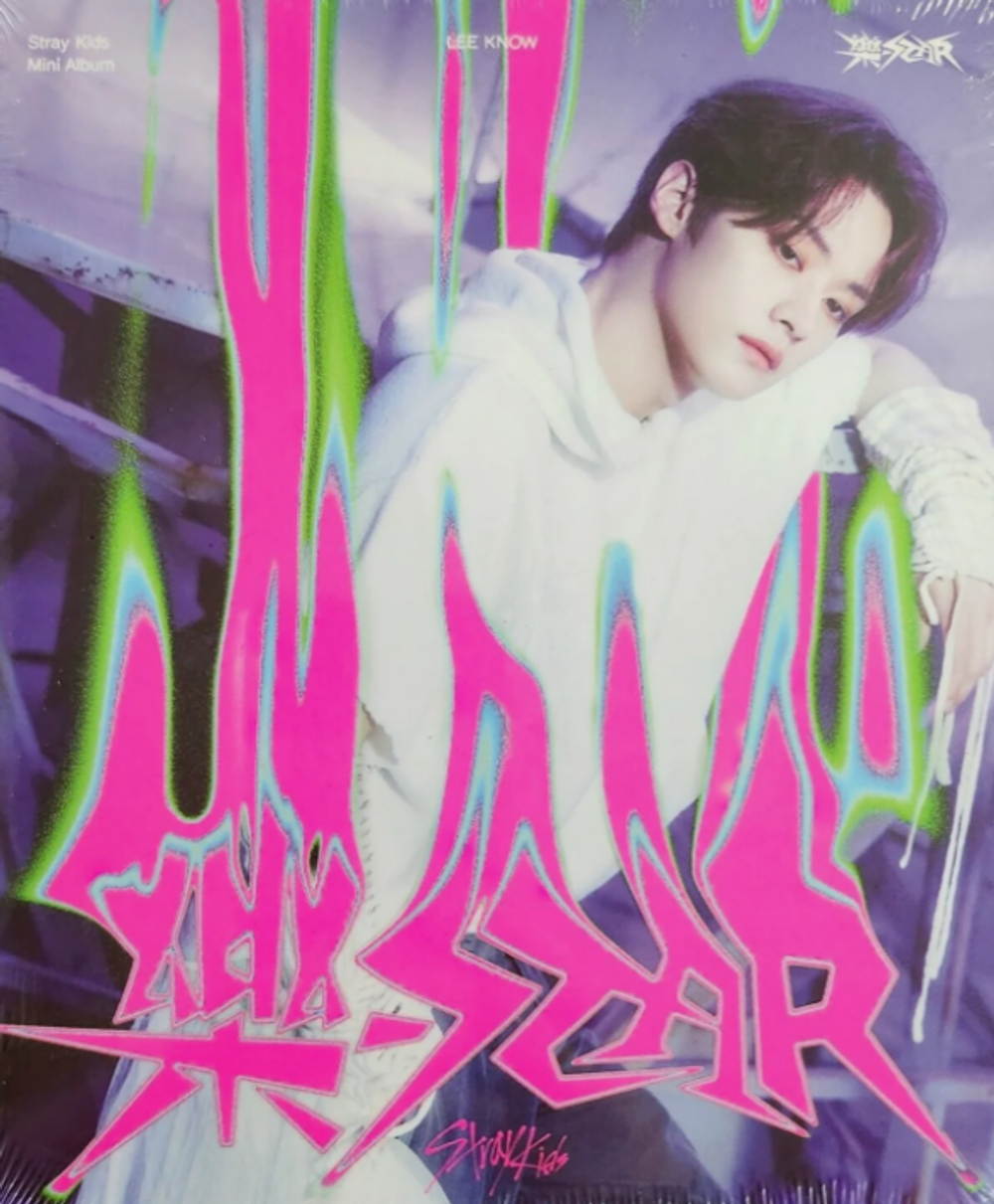 Альбом Stray kids "樂-STAR" (Rock Star) Postcard ver.