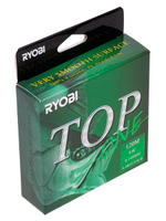 Шнур плетеный для рыбалки Ryobi TOP PE4X-120M Dark green 0.6/d-0.128mm