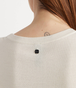 Хлопковый топ Marc Cain - кремовый (WC 61.05 M73)