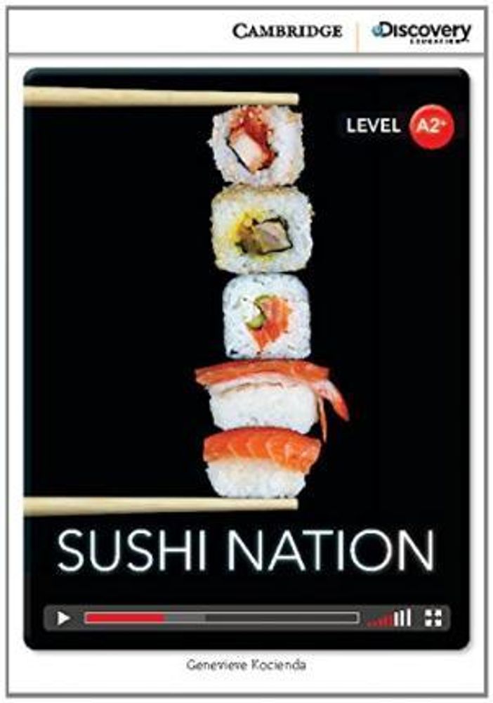 Sushi Nation Book +Online Access