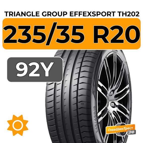 Triangle Group EffeXSport TH202 235/35 R20 92Y XL