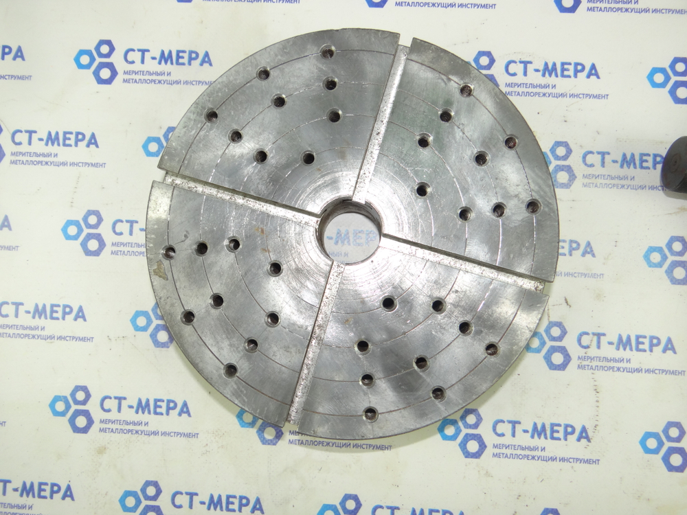 Плита круглая 250мм с Т-пазом 8мм Б/У