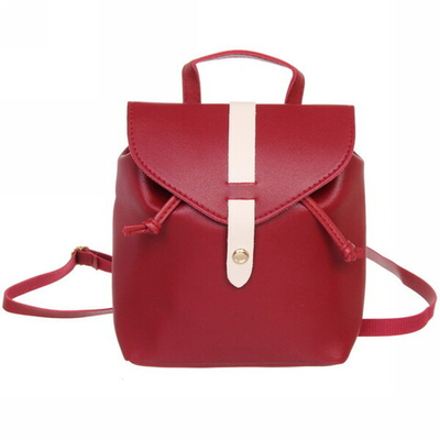 Рюкзак женский «Elegant fashion - Sara», цвет красный, 16*20*7см