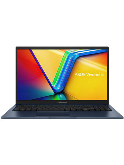 Ноутбук Asus/Vivobook 15/X1504VA-BQ2282/1г/Core i3/1315U/1,2 GHz/16 Gb/PCIe NVMe SSD/512 Gb/No ODD/Graphics/Iris Xe/6 Gb/15,6 ''/1920x1080/Без операци