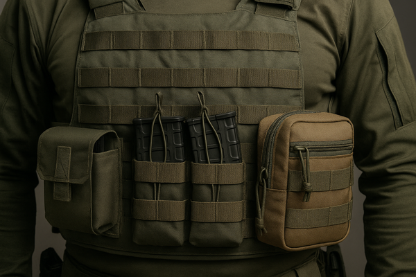 Система MOLLE: что это, как работает и как правильно крепить подсумки
