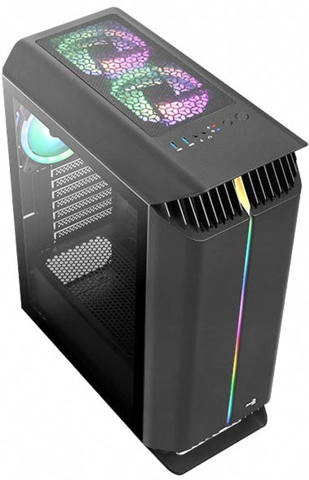 Корпус ATX AeroCool Gladiator Duo