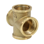 Крест латунь Ду 20 (3/4") ВР VALFEX VF.760.L.034