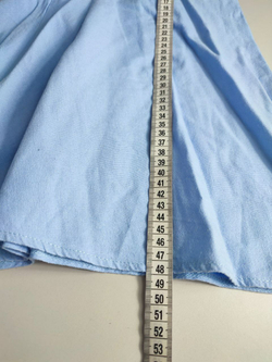 Топ летний из хлопка и льна 42 размер