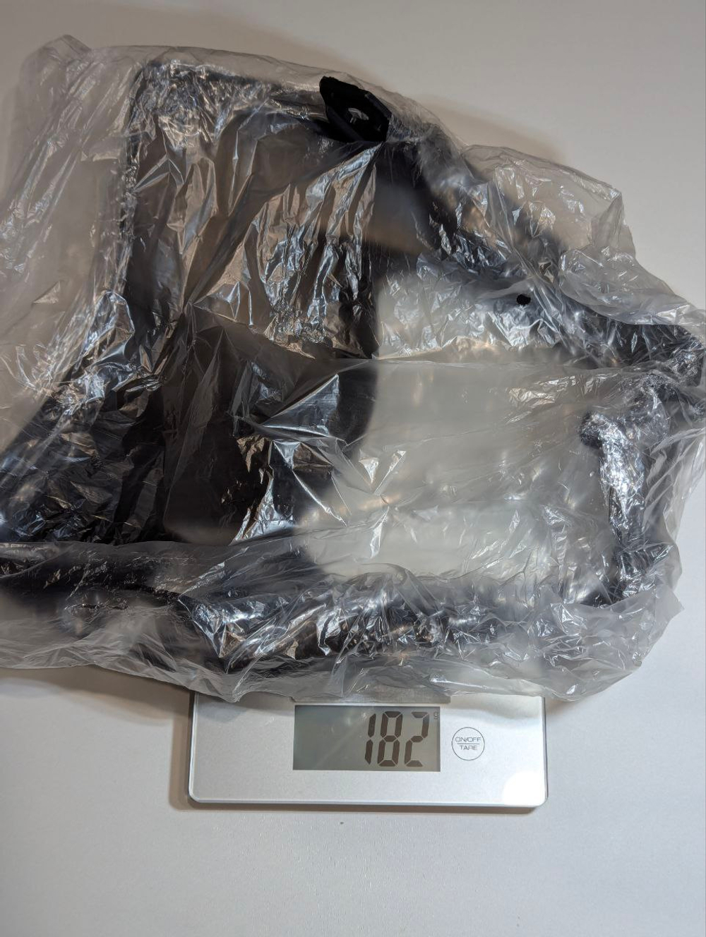 Щиток фары в стиле KTM для эндуро и кроссовых мотоциклов (черный)