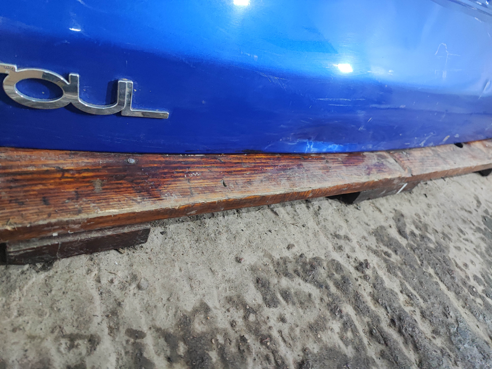 Крышка багажника Kia Soul 3 (SK3) 19-нв Б/У Оригинал 72800K0001