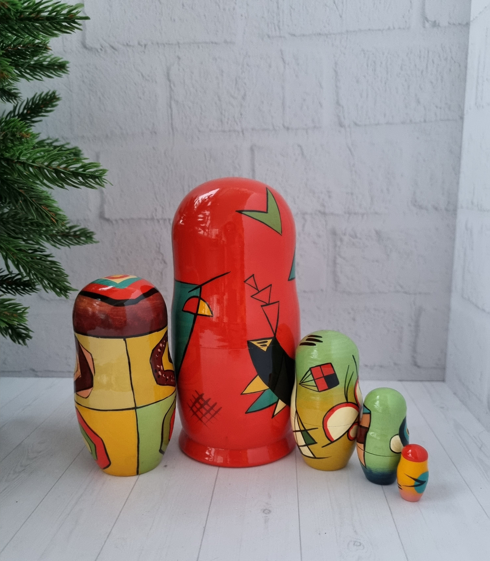 Матрёшка 5м 15см Кандинский
