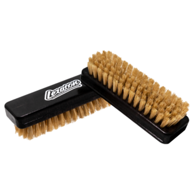Leraton Щетка для чистки кожи из натуральной щетины (жёсткая) BR1N