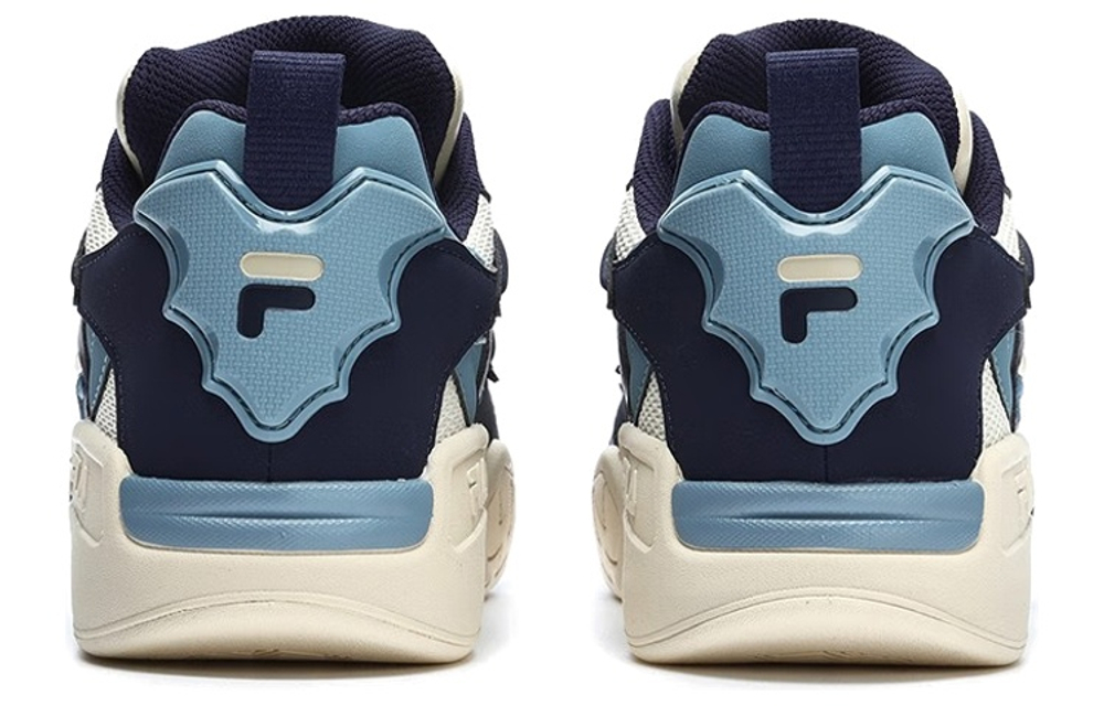 FILA FUSION Vintage Basketbal Shoes "Navy Blue"
