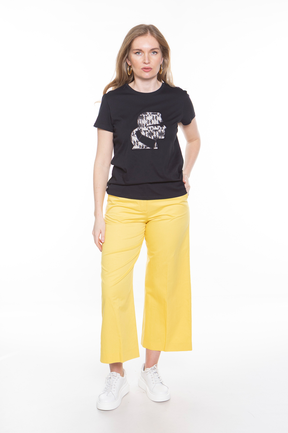 БРЮКИ ИЗ ХЛОПКА И ЛЬНА