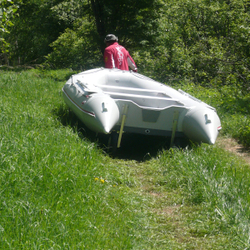 Лодка ПВХ BADGER Sport Line 430 AL