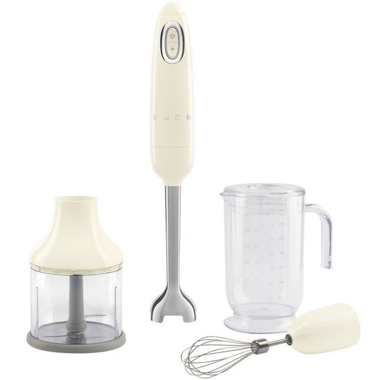 Блендер Smeg HBF03CREU кремовый