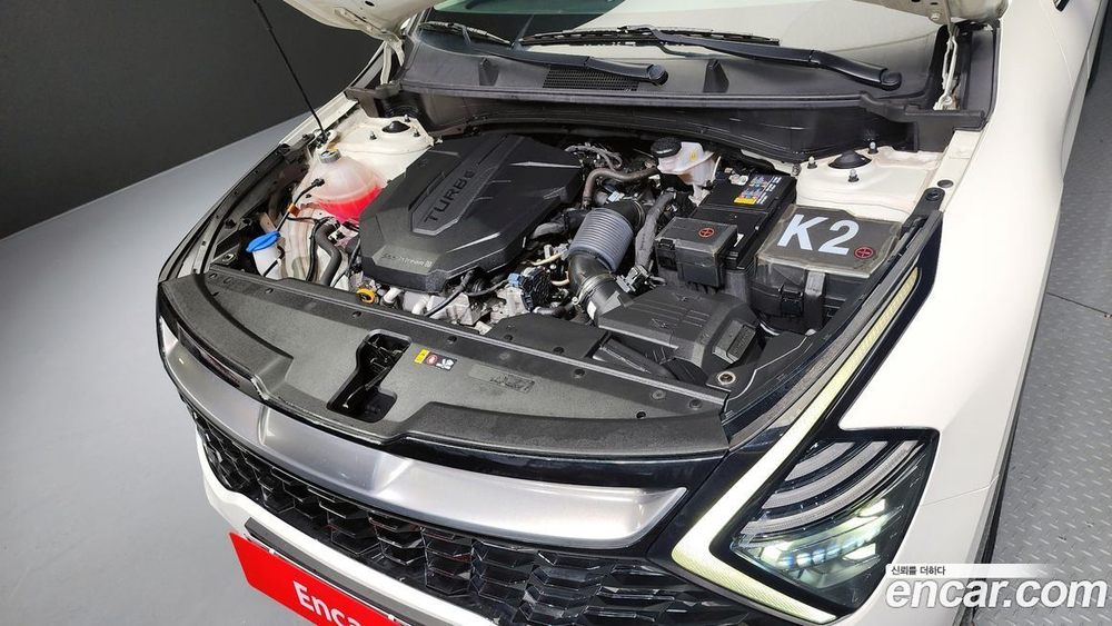 Kia Sportage 5 Generation Дизель 2.0 2WD (11.2021)