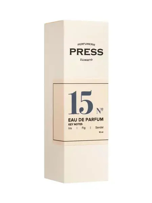 Парфюмированная вода PRESS GURWITZ PERFUMERIE № 15