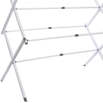 Сушилка напольная, раздвижная 42-72*36*103 см, макс нагрузка 15 кг, 7м