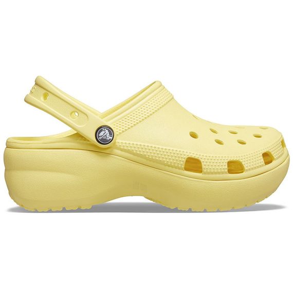 Crocs Classic Platform Clog 'Yellow'