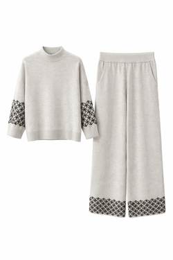 ITALY K костюм -  бежевый