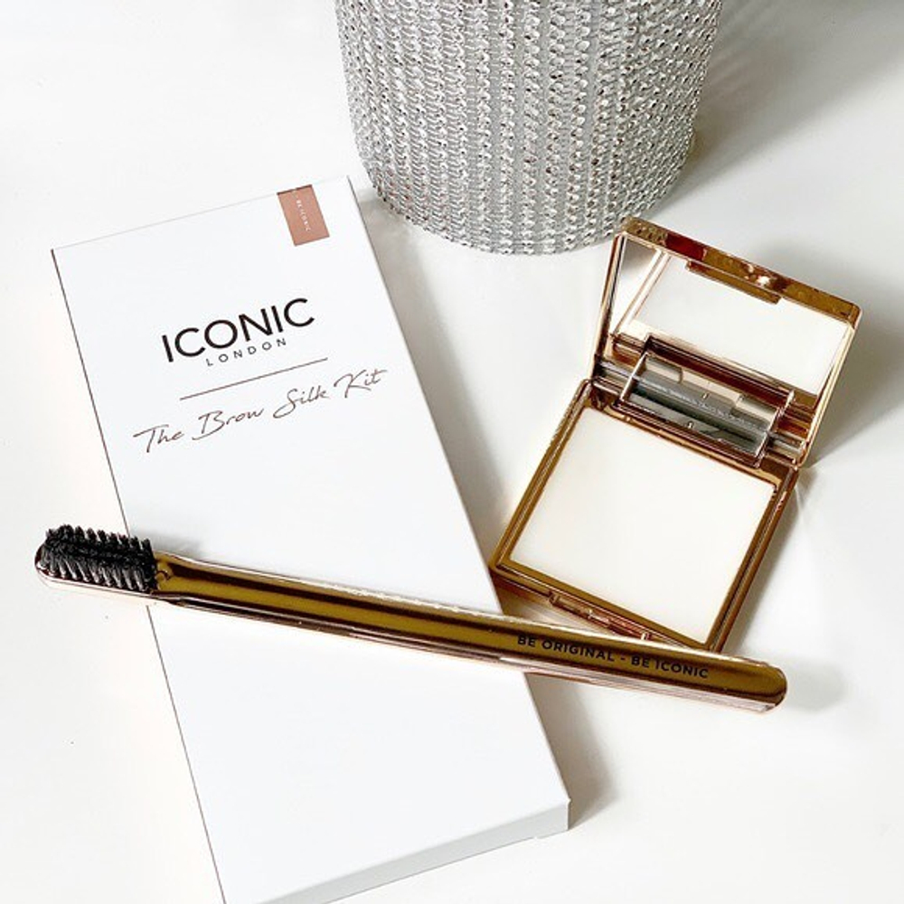 Iconic London Brow Silk & Brush