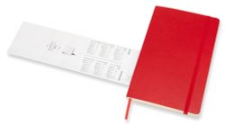 Еженедельник Moleskine Classic Soft Weekly красный (DSF212WN3)