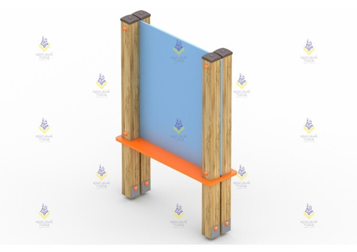 Стенка для рисования тип 1