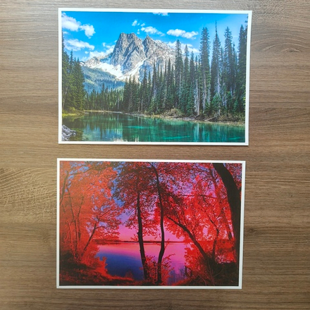 А4 фото матовая