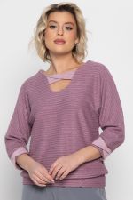 Блуза Ума (розовая) Б14942-50М LT Collection