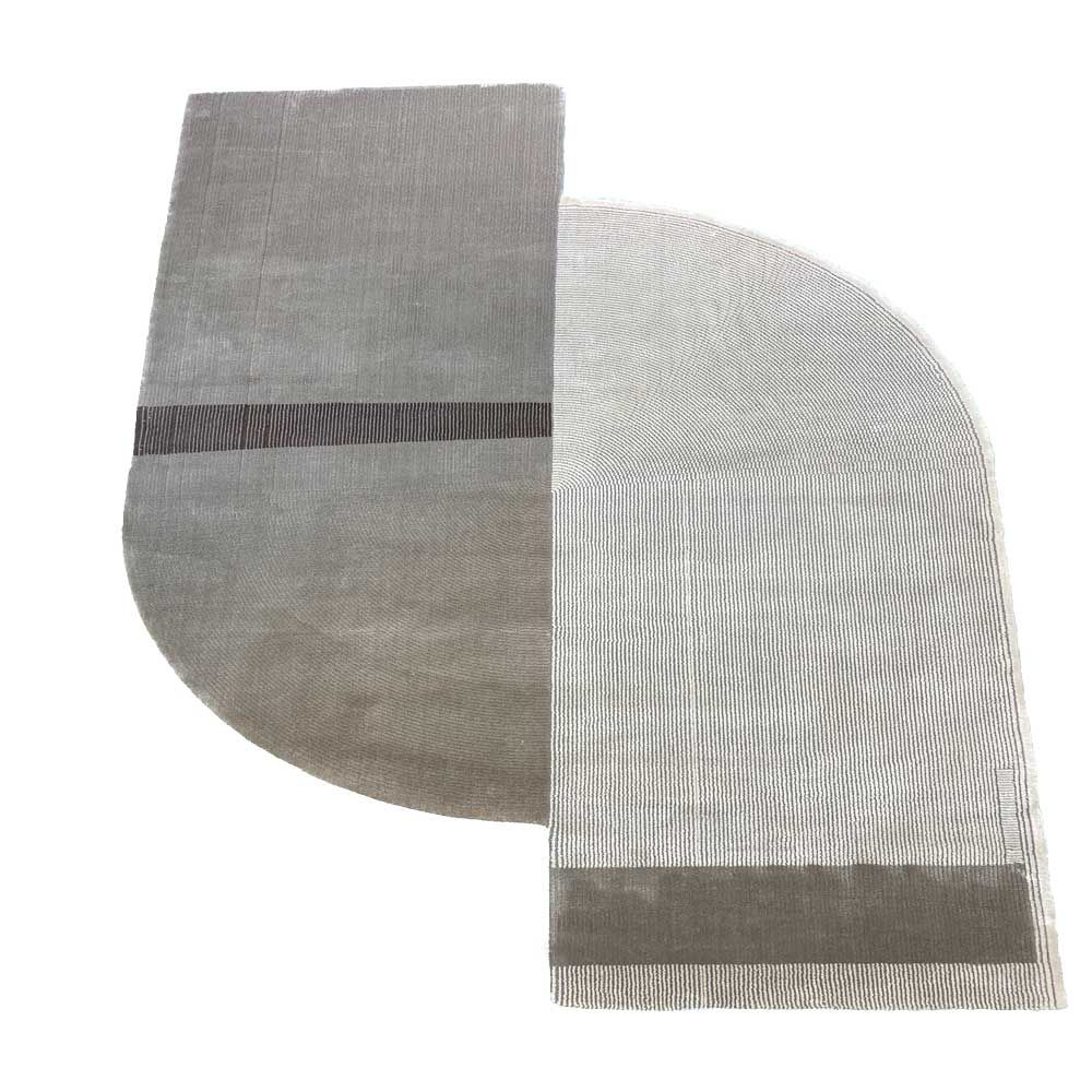 Ковер Safir 00833C Grey/Brown Нестандартная (1.56 х 2.3)