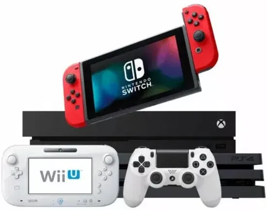 Игровая приставка Nintendo Switch Lite черный