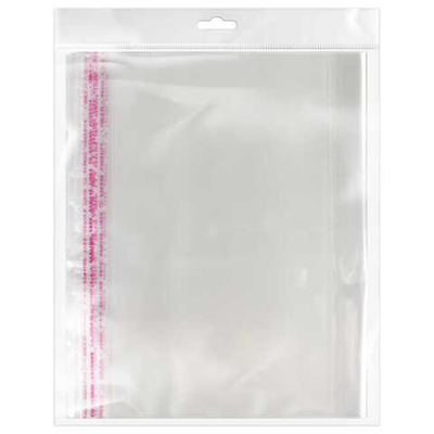 Обложки универсальные для тетрадей с липким слоем, размер 365х210 мм, полипропилен плотностью 80 мкм