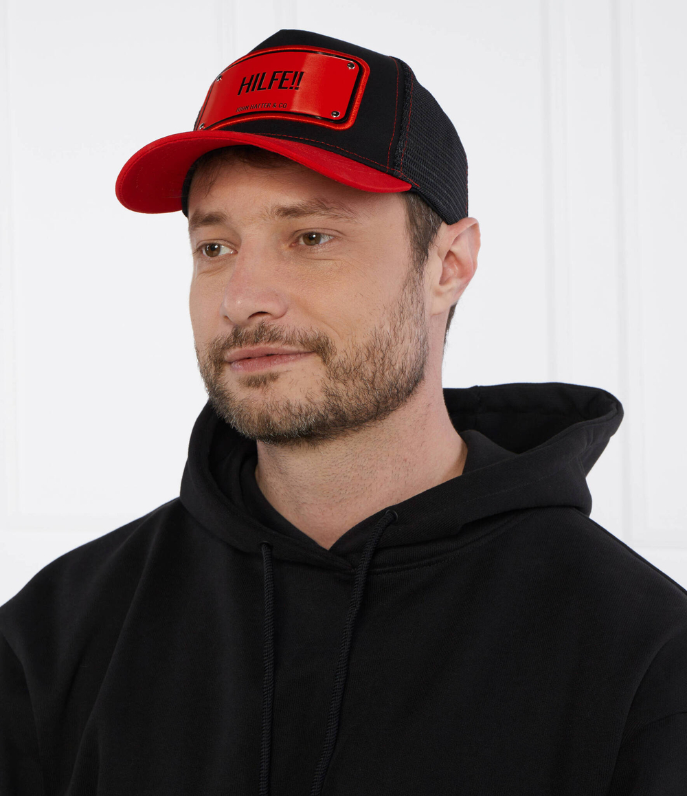 Кепка HILFE!! John Hatter - черный(1-1100-U00)