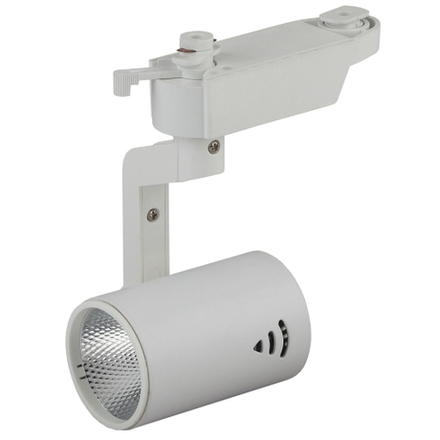 Трековый светильник однофазный ЭРА TR1-1040 WH светодиодный 10Вт 4000К белый